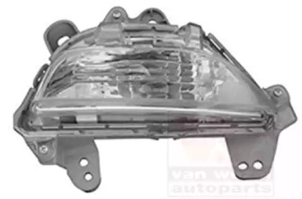 VAN WEZEL 2744906 -  Фонарь указателя поворота